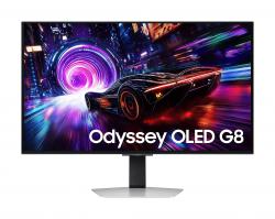 -Геймърски Монитор SAMSUNG Odyssey OLED G8 G81SF - 32 inch QD-OLED 4K(3840x2160), 240 Hz, 0.3ms