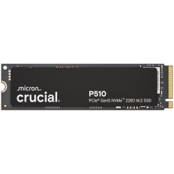 -CRUCIAL P510 2000GB [2TB] NVMe PCIe Gen.5 M.2 2280