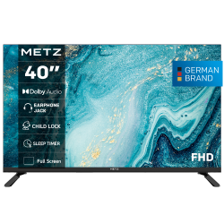 -METZ Телевизор 40MTE2000Z 40 LED TV, HD, черен