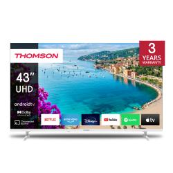 -THOMSON 43UA5S13W TV 43 WHITE