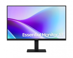 -Геймърски Монитор Samsung LS24F320GAUXEN - 24 IPS Full HD (1920x1080) 120Hz