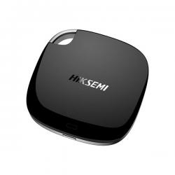 -Hiksemi T100, 256GB, U3.0C, SSD Ext., Black