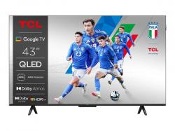 -TCL 43inch QLED Android TV HDR10+ Bionic Color Optimization Technology Dolby Vision Dolby Atmos 2x10W