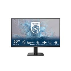 vendor-Philips 27E2N1110/00, 27\'\', IPS WLED panel, AG, 3H, FHD 1920 x1080, 16:9, 120Hz, 4ms, 300 cd/m2, VGA, HDMI, Black