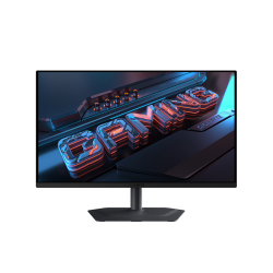 -Геймърски монитор GIGABYTE MO27U2 - 27 QD-OLED, 4K UHD, 240Hz, 0.03ms
