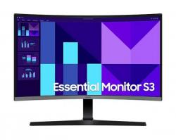 -Monitor LED Samsung LS27D392GAUXEN S39GD, 27\'\' FHD CURVED 16:9 (1920x1080) VA 100Hz, 250 cd-2, 4000:1, 4ms,