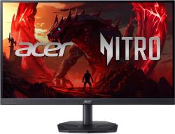 -Acer Nitro KG272KL1bmiipx, 27\'\' UHD (3840x2160) IPS, ZeroFrame, 144Hz (DFR), 0.5ms , 2xHDMI,Speakers, DP, Audio Out