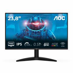 -AOC 24B36X, 23.8\'\' IPS WLED panel, Anti-Glare, 16:9, FHD 1920x1080, 0.5ms, 144Hz, 300cd/m2, 1500: 1, HDMI, DisplayPort, Black