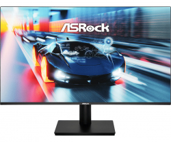 -Геймърски Монитор ASRock CL27FFA - 27 FHD (1920x1080) IPS, 120Hz, 1ms, FreeSync