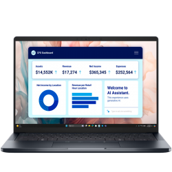 -Dell Pro 14 Plus (PB14250), Intel Core Ultra 7 255U, 512GB SSD, 16GB DDR5, 14\