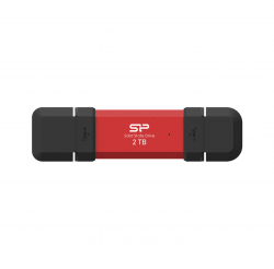 -Външен SSD Silicon Power DS72 Red - 2TB