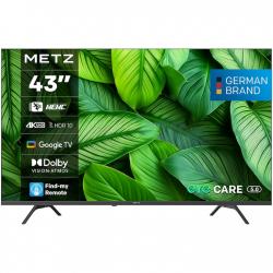 -METZ Телевизор 43 43MUF7000Z UHD LED SMART TV, 4K, Google TV, Клас F