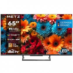 -METZ Телевизор 65 65MQF7500Z, QLED+, 4K, Google TV, 120Hz