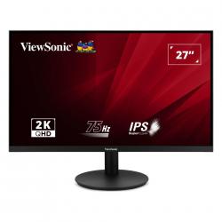 -ViewSonic VA2708-2K-HD, 27\', IPS LED panel, 16:9, 2K QHD 2560 x 1440, 300cd/m2, 1000:1, 1ms, 75Hz, 2x HDMI, DP