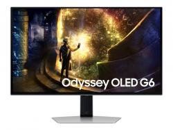 -SAMSUNG S27DG610SUXEN Odyssey OLED G6 27inch QHD 360Hz 0.03ms 250cd-m2 2xHDMI DP