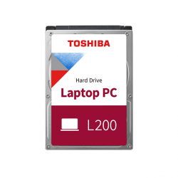 -Хард диск за лаптоп TOSHIBA L200 Mobile 2.5 - 1TB, 128MB Cache, 5400RPM - Bulk