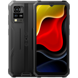 -Blackview BL4800 SE 6.56inch HD+ IPS 720*1612 90Hz, Octa-core 1.8GHz, 4GB RAM & 64GB ROM, 8MP Front-Rear 16MP camera, Android 15, Black