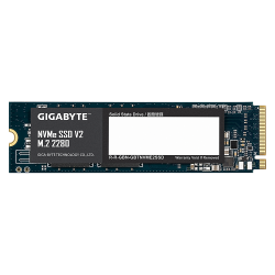 -SSD GIGABYTE NVMe V2 256GB, PCIe 3.0