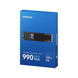 -SSD 2TB Samsung 990 EVO Plus, M.2 PCI-e