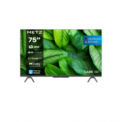 -METZ Телевизор 75 UHD LED SMART TV, 4K, Google TV, Frameless