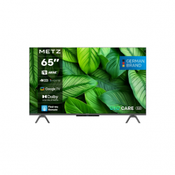 -METZ Телевизор 65 UHD LED SMART TV, 4K, Google TV, Frameless