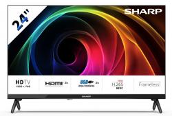 -Sharp 24HA1205E, 24\